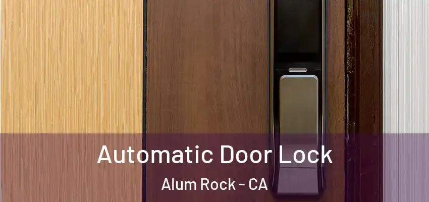  Automatic Door Lock Alum Rock - CA