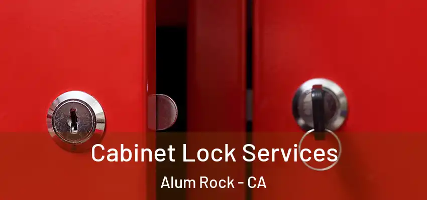  Cabinet Lock Services Alum Rock - CA