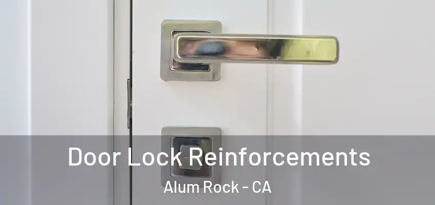  Door Lock Reinforcements Alum Rock - CA