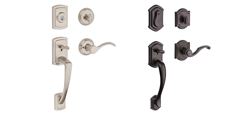 Baldwin Touchscreen Deadbolt Lock Installation in Alum Rock, California