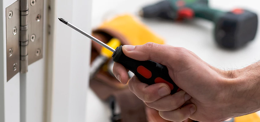 Fix A Broken Door Hole in Alum Rock, California